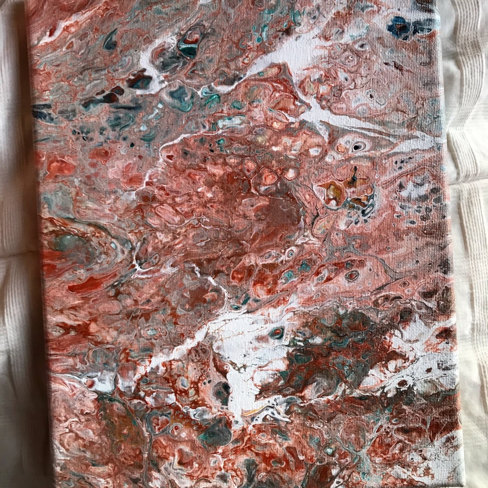 8x10 liquid acrylic canvas